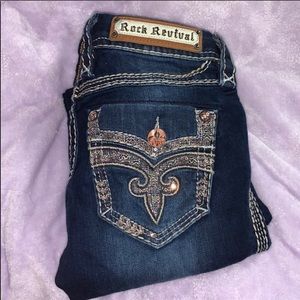 Rock revival Vanessa skinny jeans